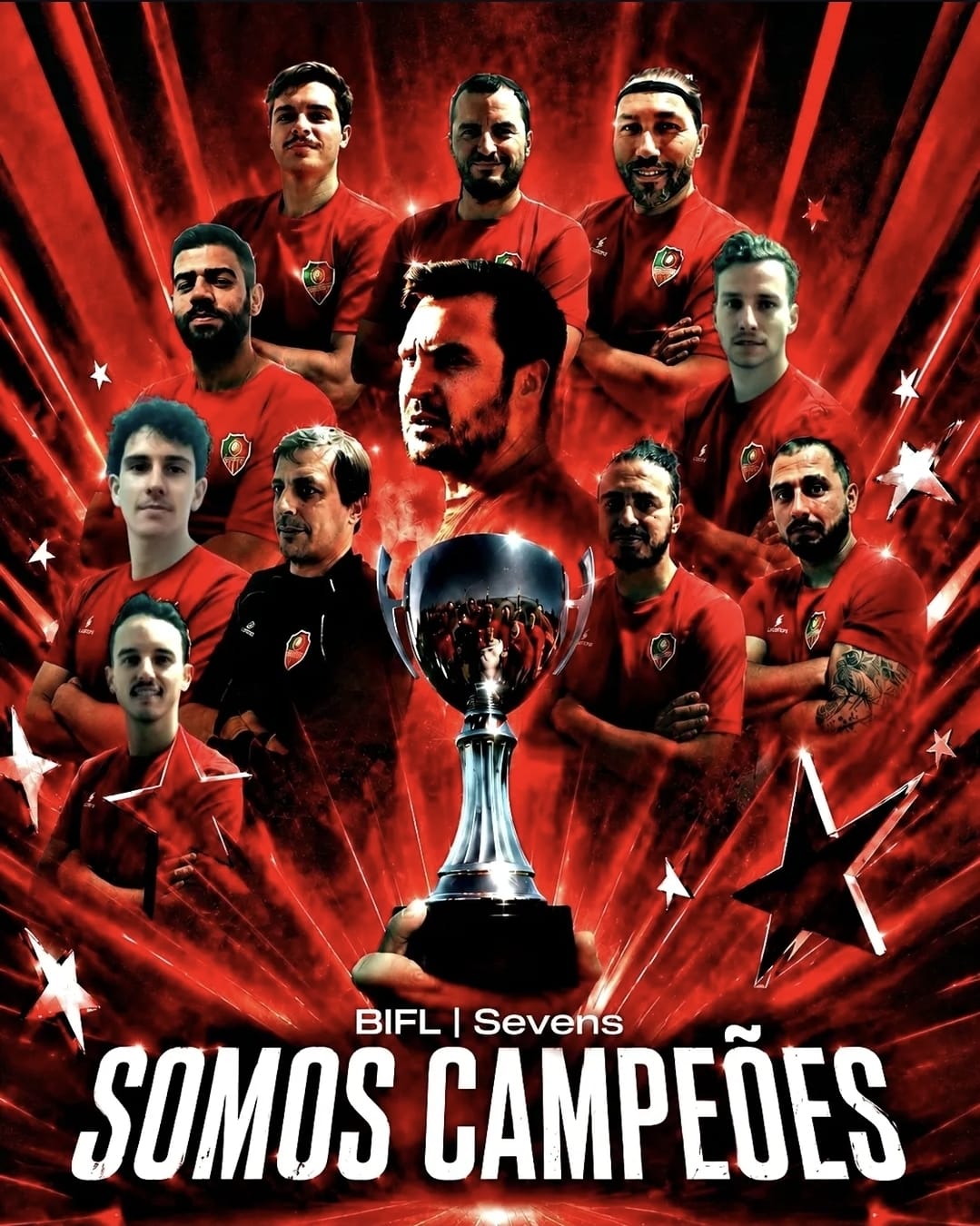 FC Lusitanos — Somos campeões, BIFL Sevens